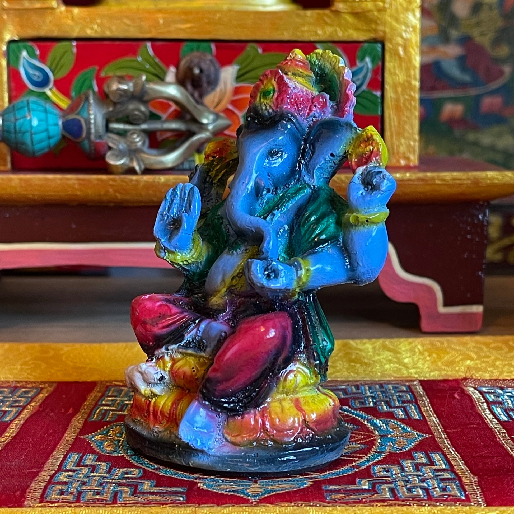 Resin Ganesh Statue -11.5cm