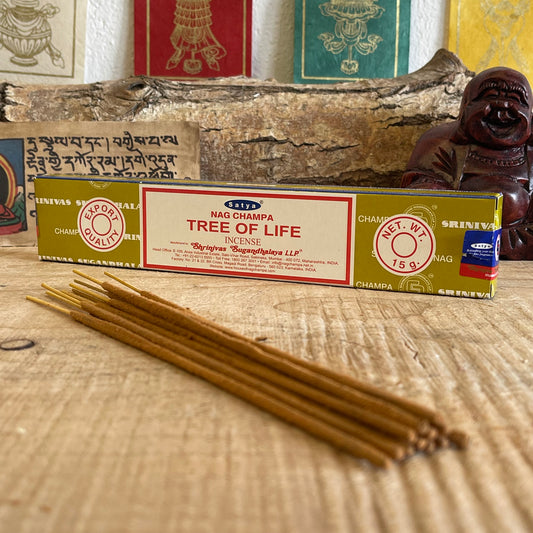 Satya Tree of Life Incense