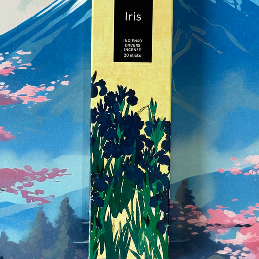 Unwind in gentle serenity with Koh-Do Iris incense by Nippon Kodo. This refined Japanese incense blends Florentine iris with soft lily of the valley, creating a sweet, velvety floral aroma. Each box contains 20 low-smoke sticks, burning for approx. 30 minutes to calm the mind and prepare for restful sleep. Ideal for evening rituals, meditation, and relaxation, this delicate fragrance brings warmth, peace, and the nurturing energy of nature into your sacred space.