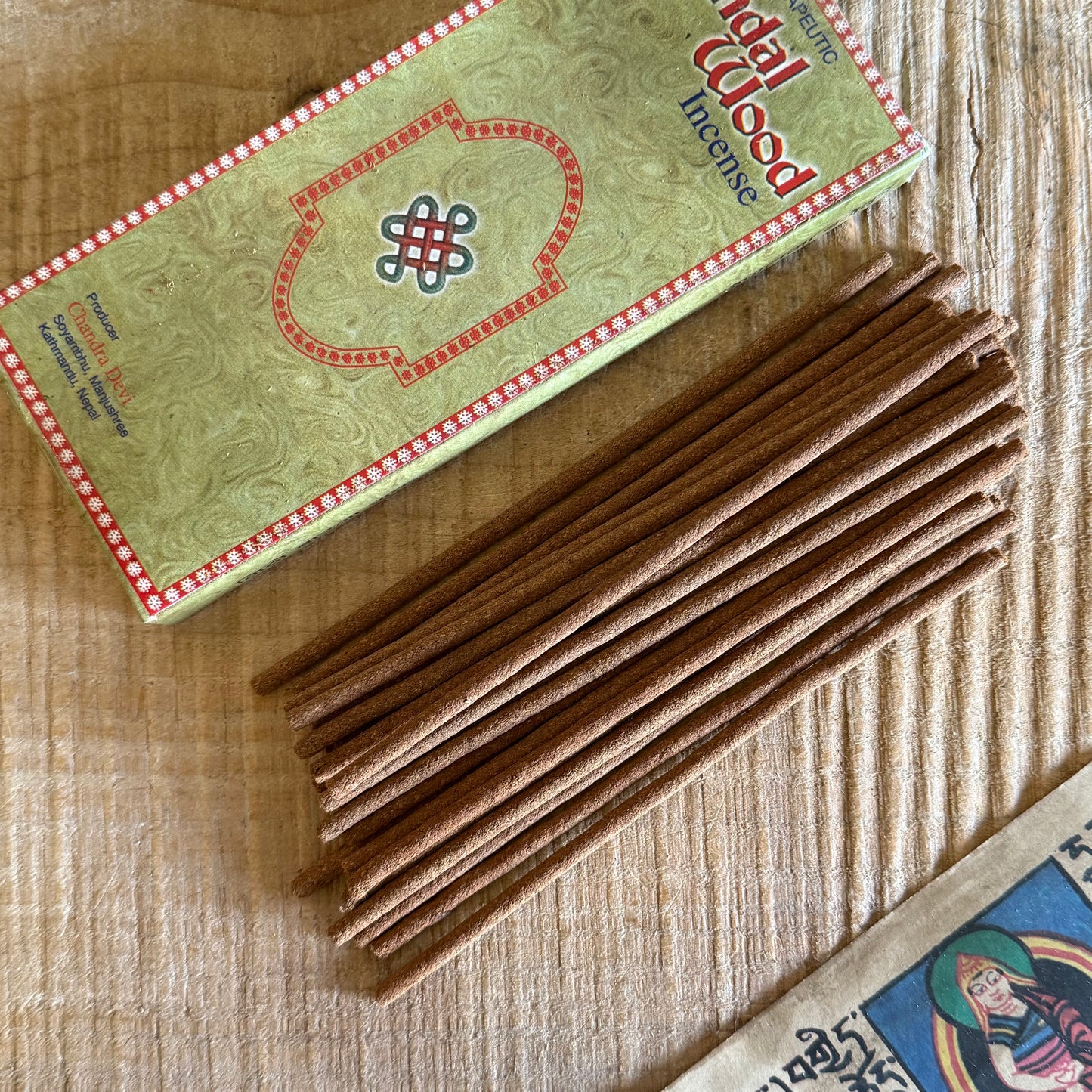 Sandalwood Himalayan Incense – A Sacred Aroma of Tranquility

Immerse yourself in the serene essence of the Himalayas with our Sandalwood Incense, crafted from rare and sacred Himalayan herbs. Following an ancient traditional formula, this incense releases a naturally sweet and calming fragrance, perfect for deep meditation, relaxation, and spiritual purification.