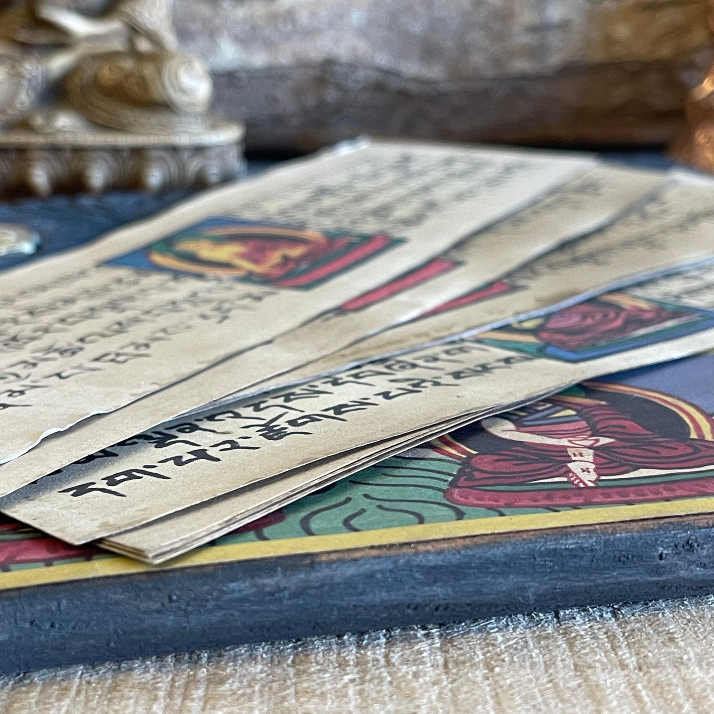 Tibetan Deity Mantra Prayer Book