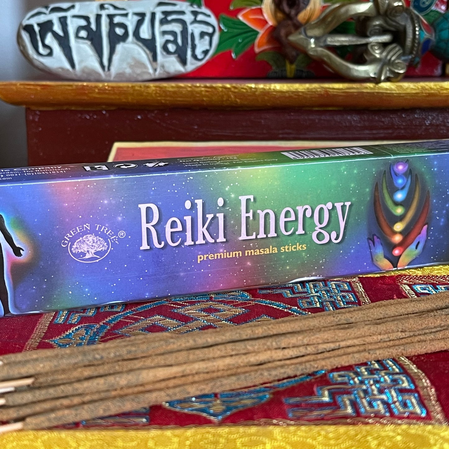 Green Tree Reiki Incense sticks 15gm