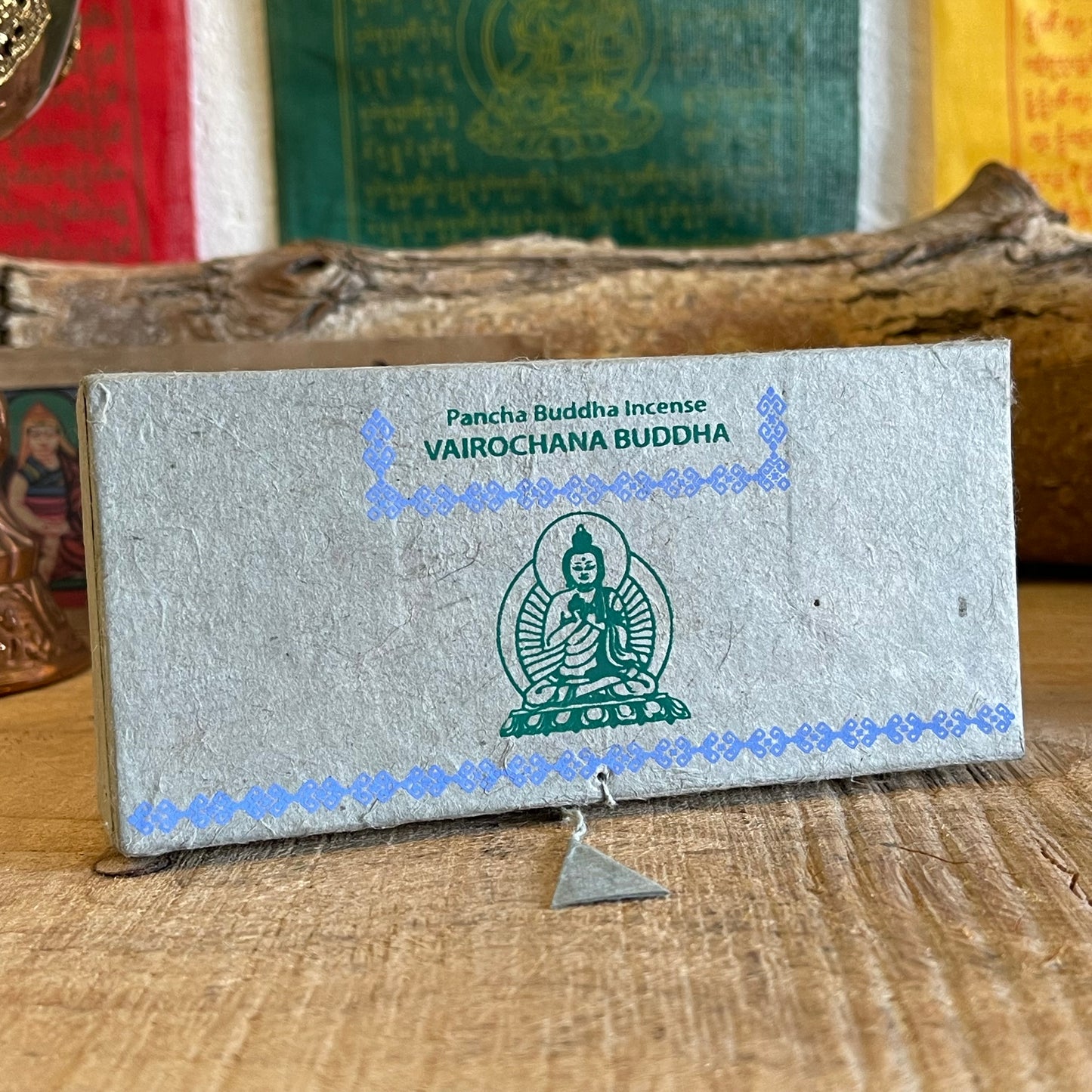 Vairochana buddha incense gift pack