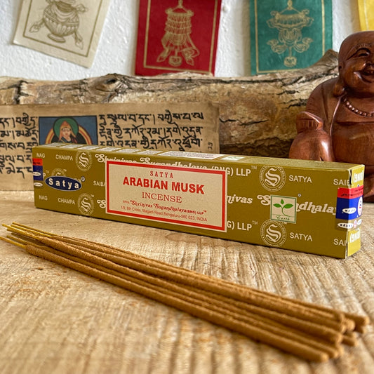 Satya Arabian Musk Incense