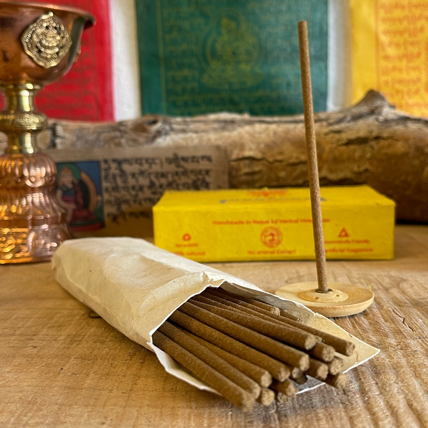 Ratnasambhava Buddha Incense Gift Pack