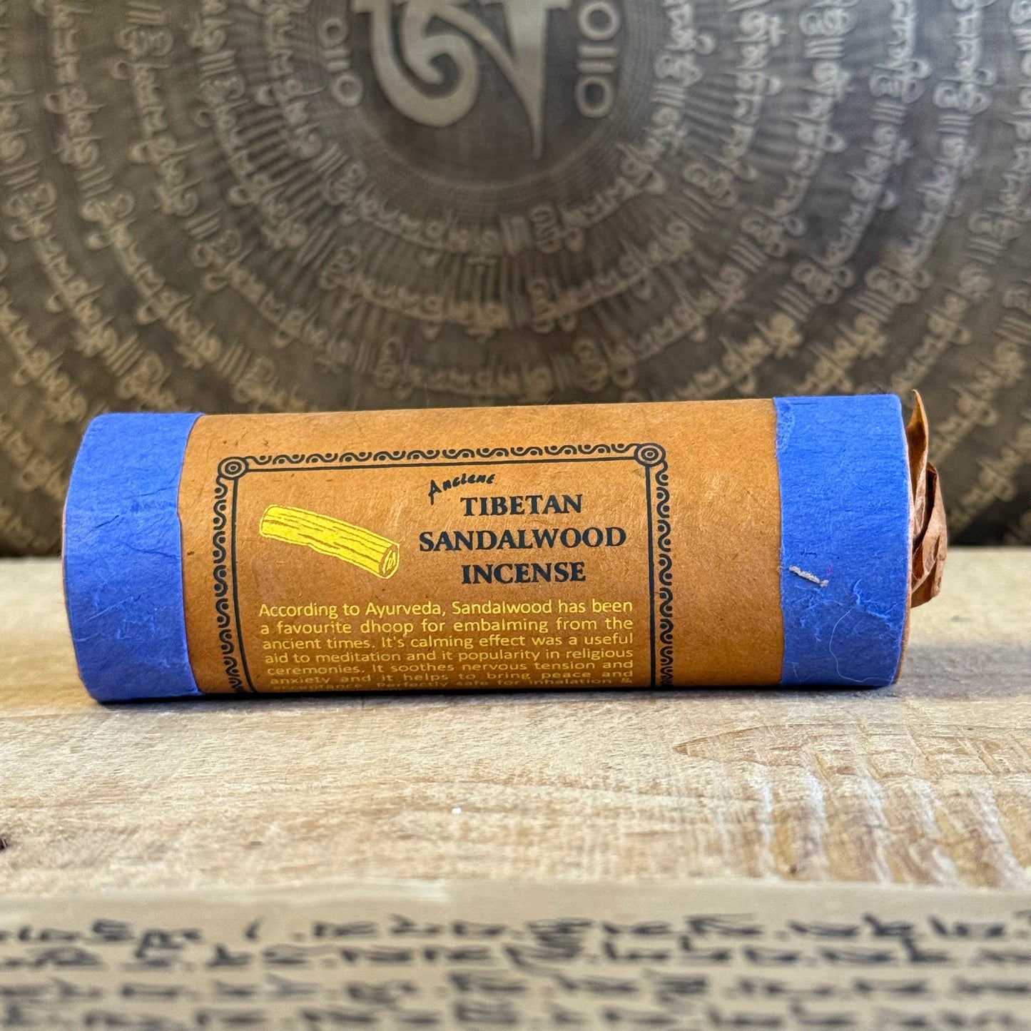 In the stillness of meditation, we return to the breath, to the earth, and to the ancient wisdom carried by sacred aromas. This Ancient Tibetan Sandalwood Incense is handcrafted in Nepal using traditional techniques rooted in Ayurveda and Tibetan medicine.