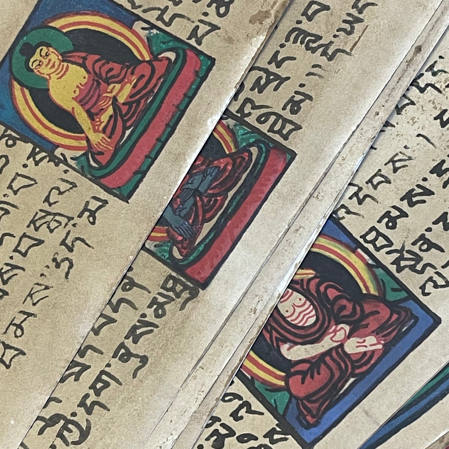 Tibetan Deity Mantra Prayer Book