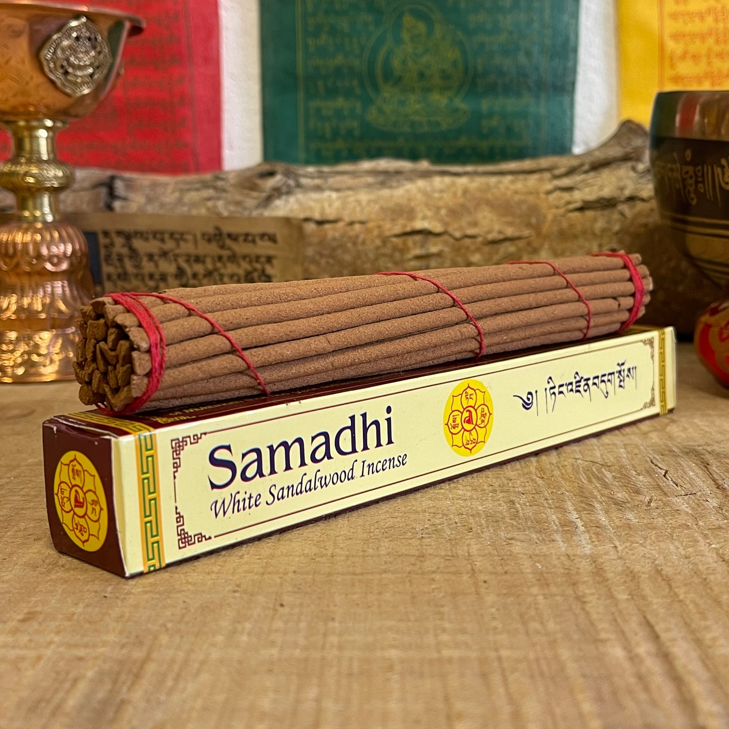 Samadhi White Sandalwood Tharpa Choeling Nunnery