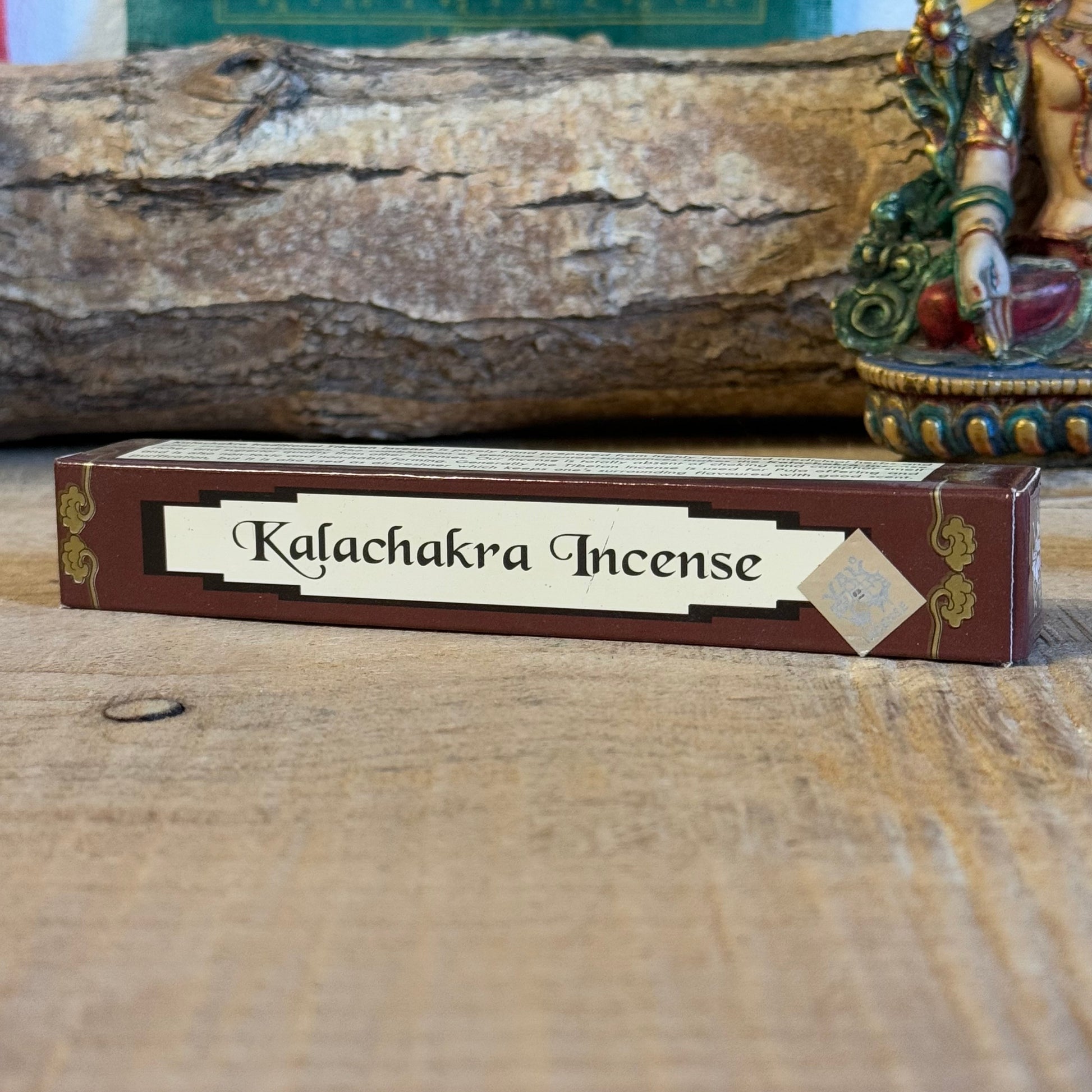 Discover Kalachakra Incense, 100% natural and handcrafted in Nepal. Perfect for meditation, purification, and offerings, this authentic Tibetan incense brings a rich, calming aroma to your space.