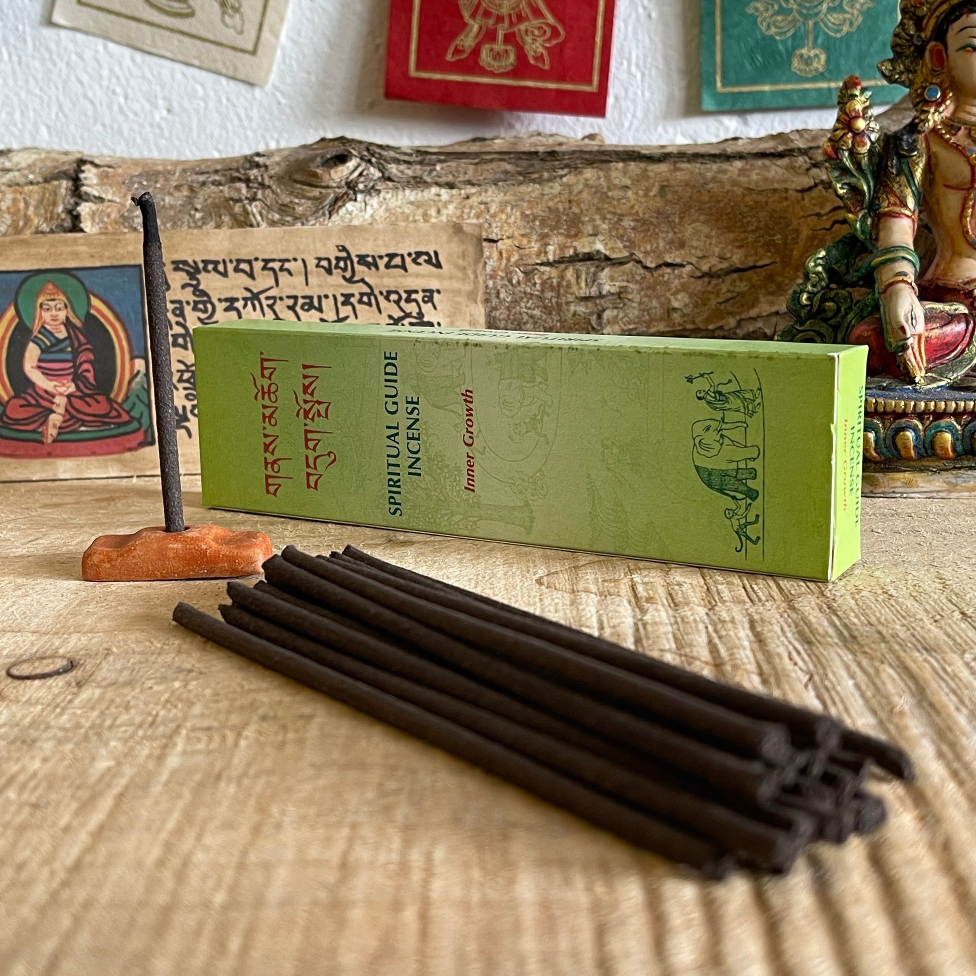 Gangchen Himalayan incense Spiritual Guide Inner Growth