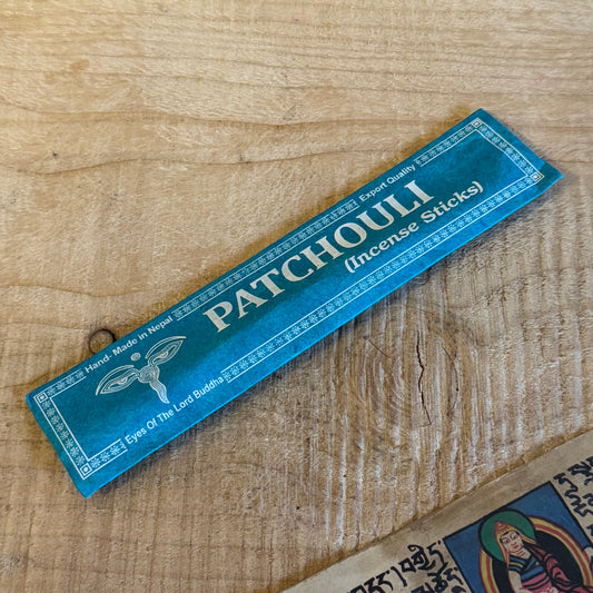 Discover Serenity with Our Handcrafted Patchouli Incense Sticks

Immerse yourself in the calming essence of our handmade Patchouli Incense Sticks. Famed for its sensually sweet and darkly floral fragrance, patchouli has been cherished for centuries as a centerpiece in perfumes and incense.