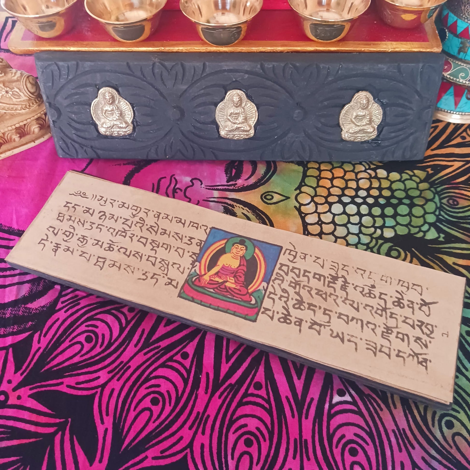 Tibetan Deity Mantra Prayer Book