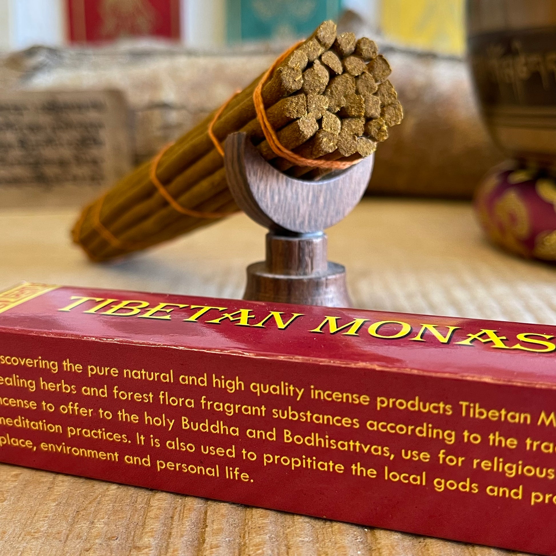 Tibetan Monastery Incense | Tibetan Hand Rolled Incense sticks