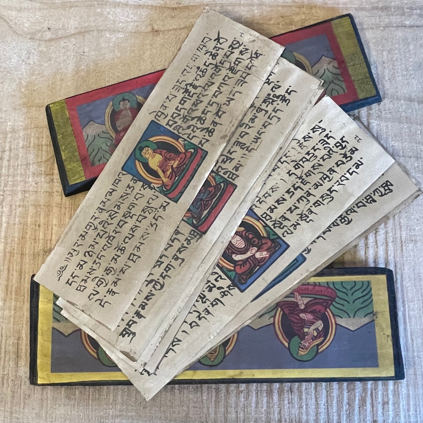 Tibetan Tantric Prayer Book