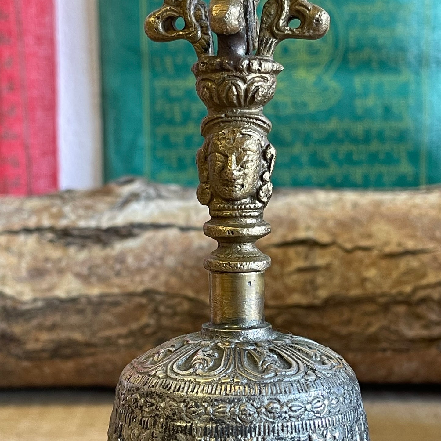 Nepalese Ghanta Bell and Dorje 16.5 cm