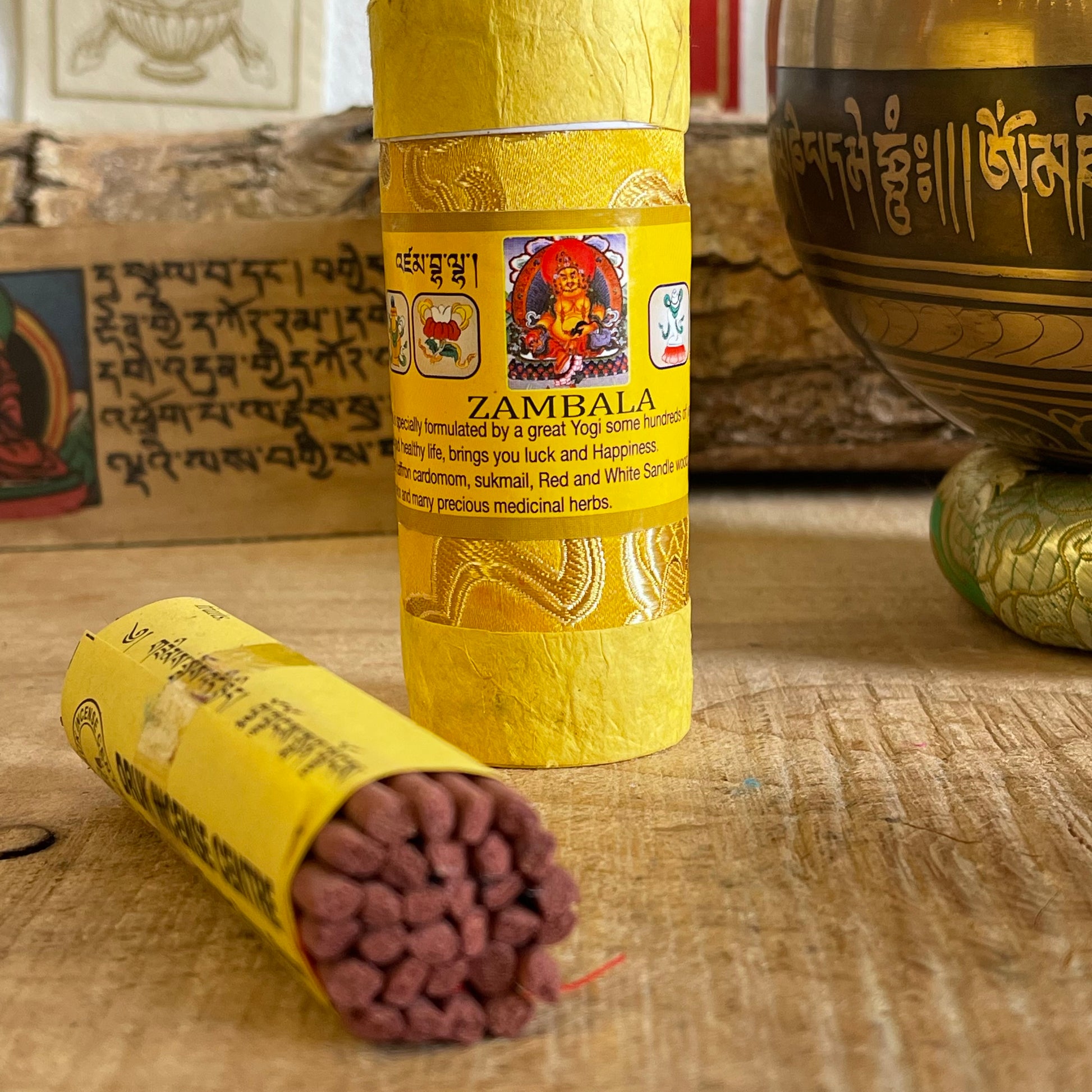 Druk Bhutanese Incense  Zambala