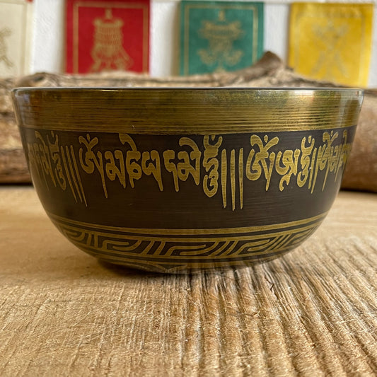 Tibetan singing bowls have been used for centuries for meditation and healing by restoring harmony of the body, mind and soul.  Struck bowls are used in some Buddhist religious practices to accompany periods of meditation and chanting. Struck and singing bowls are widely used for music making, meditation and relaxation, as well for personal spirituality. They have become popular with music therapists, sound healers and yoga practitioners