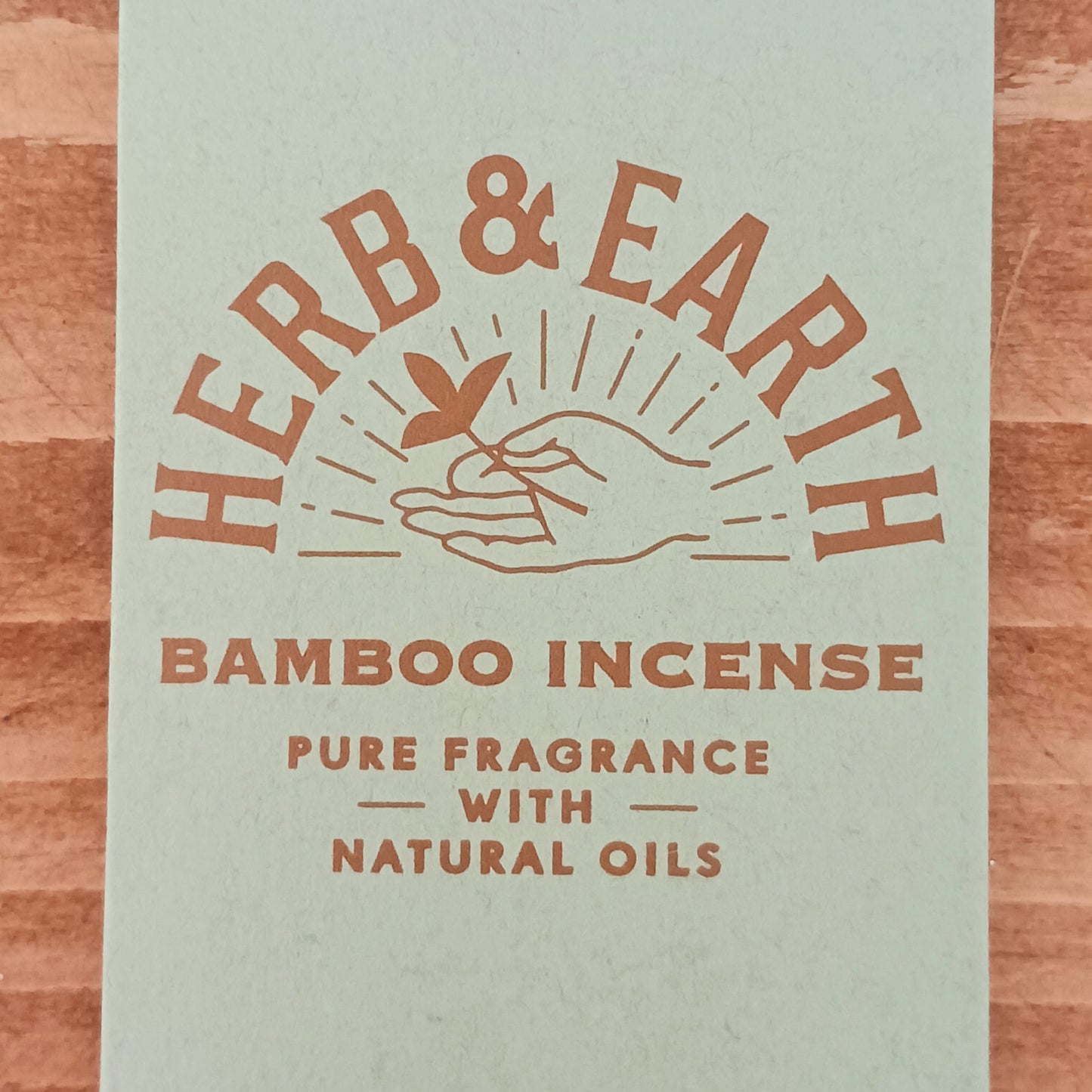 Herb & Earth Bamboo Incense Sticks | White Sage
