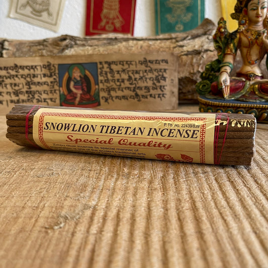 Chandra Devi Snowlion Tibetan Incense