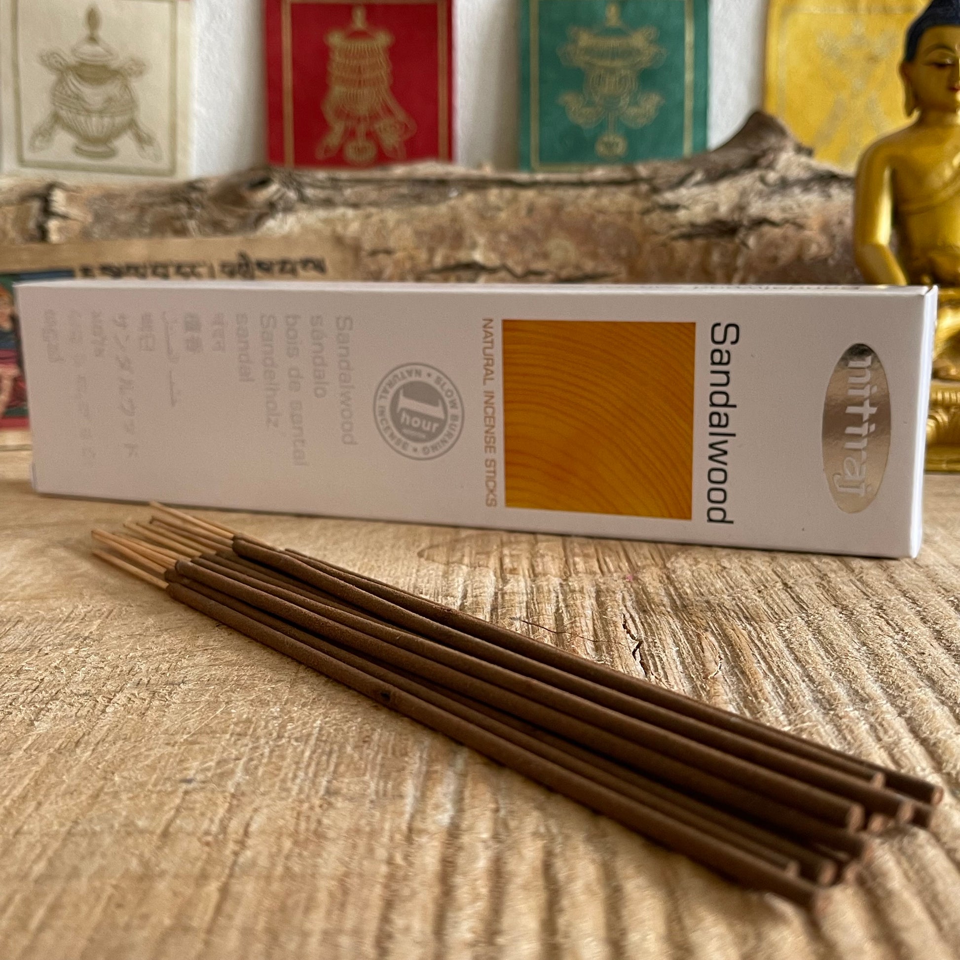 Nitiraj platinum Incense sticks Sandalwood