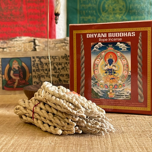 Dhyani Buddhas Rope Incense