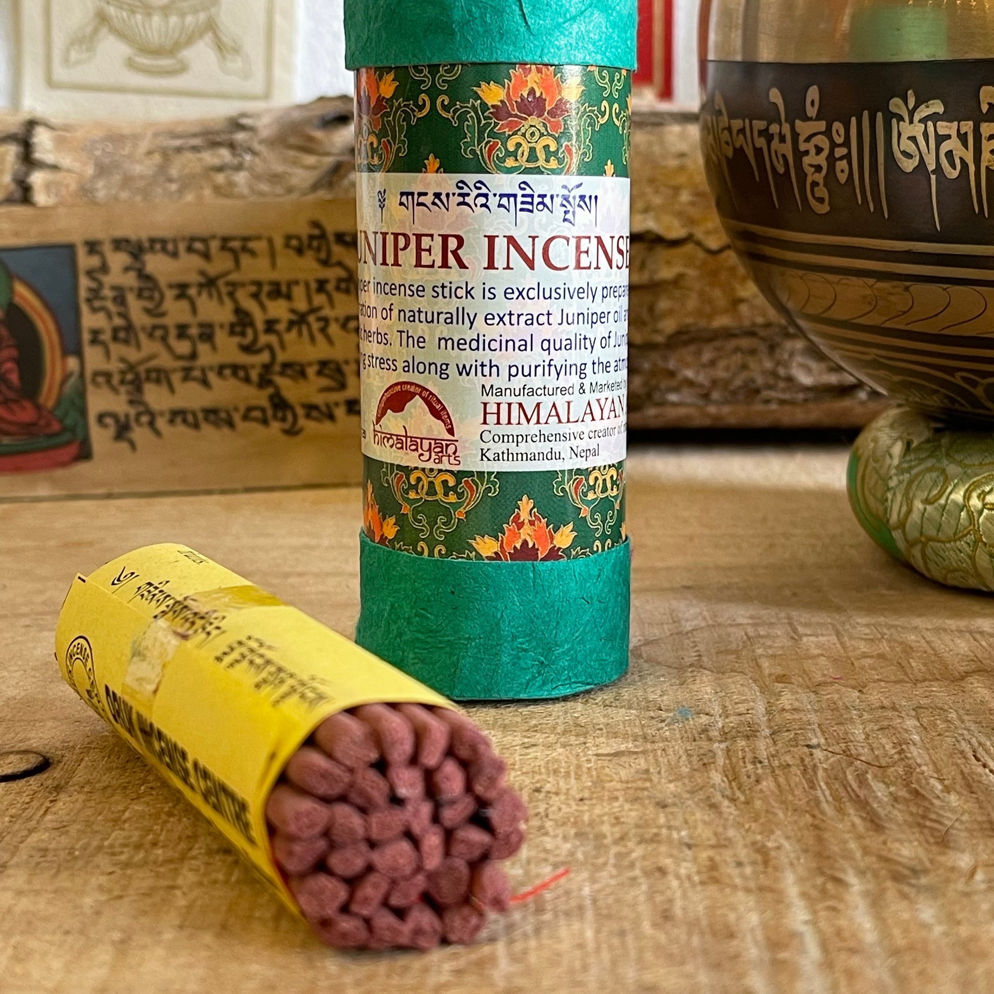 Highest Buddha Juniper Tibetan Incense  