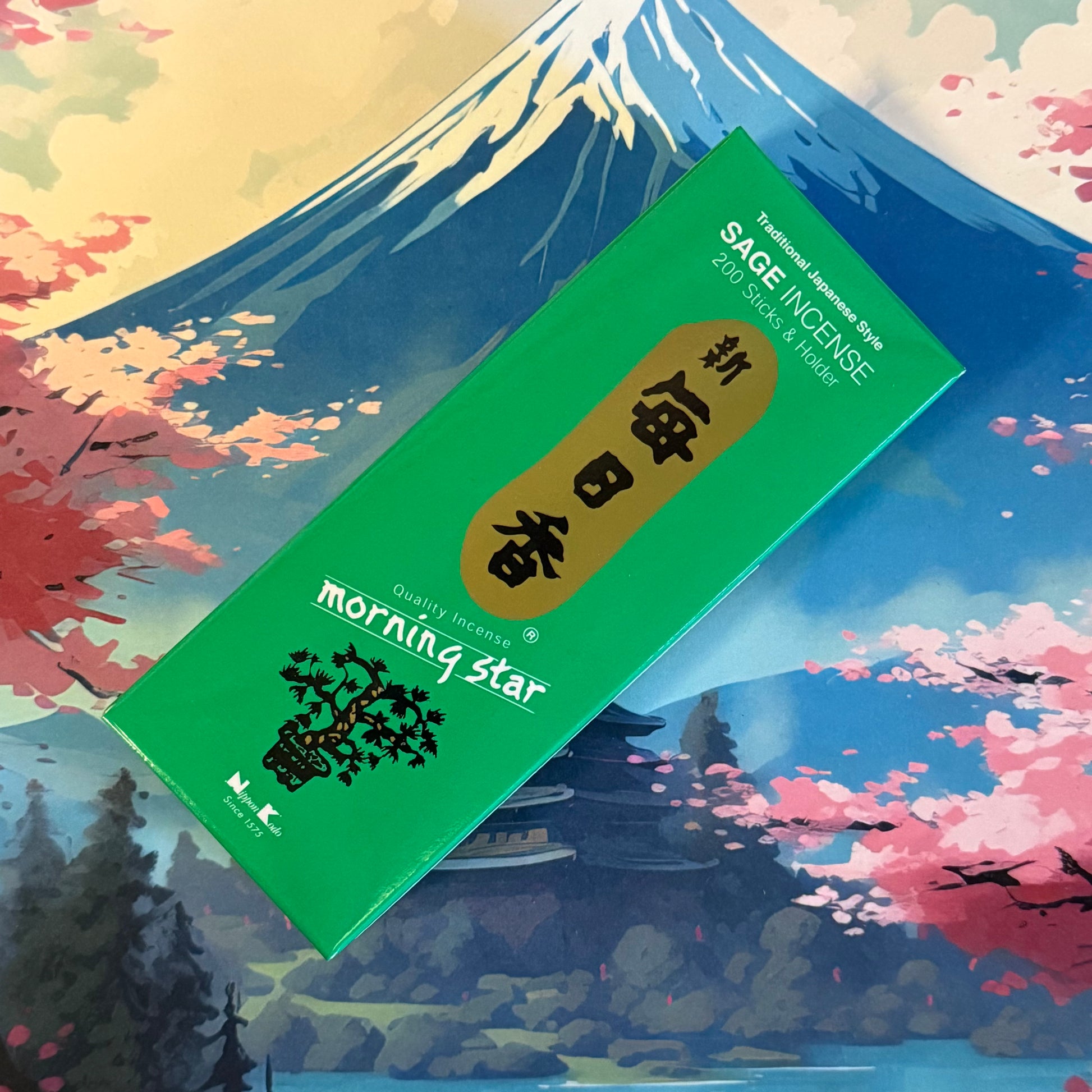 Morning Star White Sage Japanese incense sticks 50 sticks