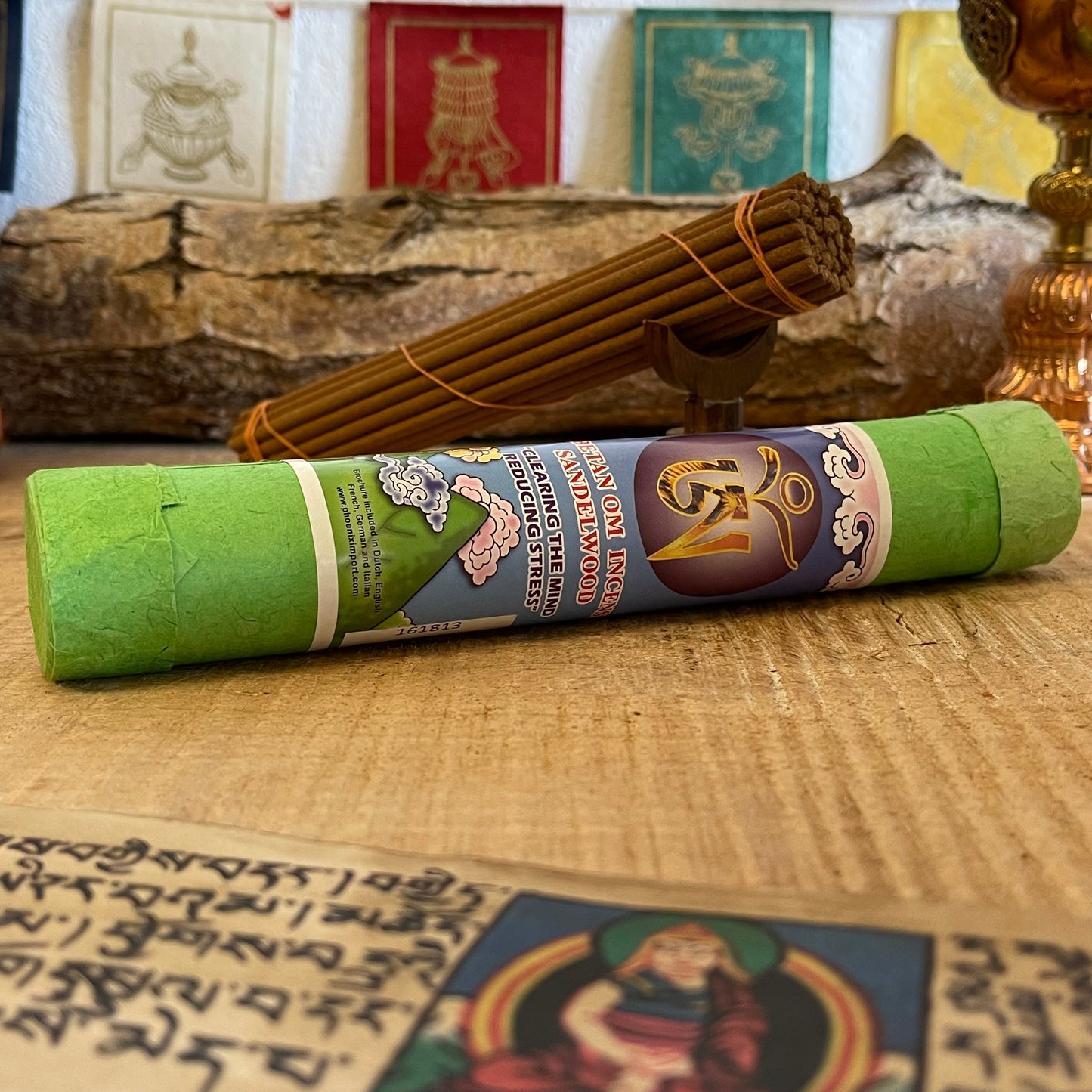 Tibetan OM Sandalwood incense