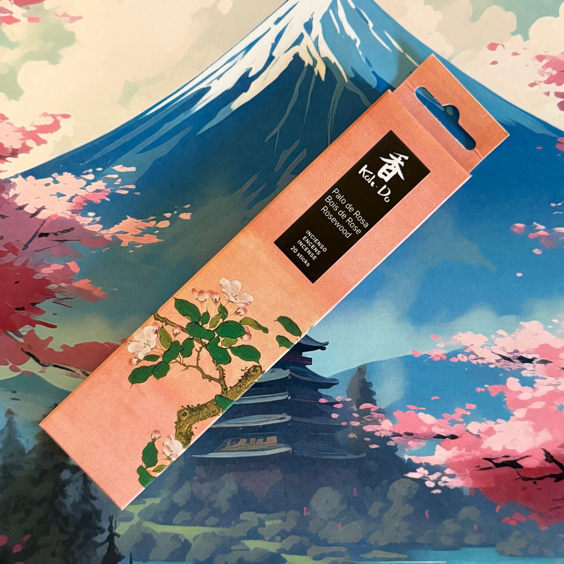 Create calm and balance with Koh-Do Rosewood Incense. A warm Japanese blend of sandalwood and rosewood, perfect for daily rituals.