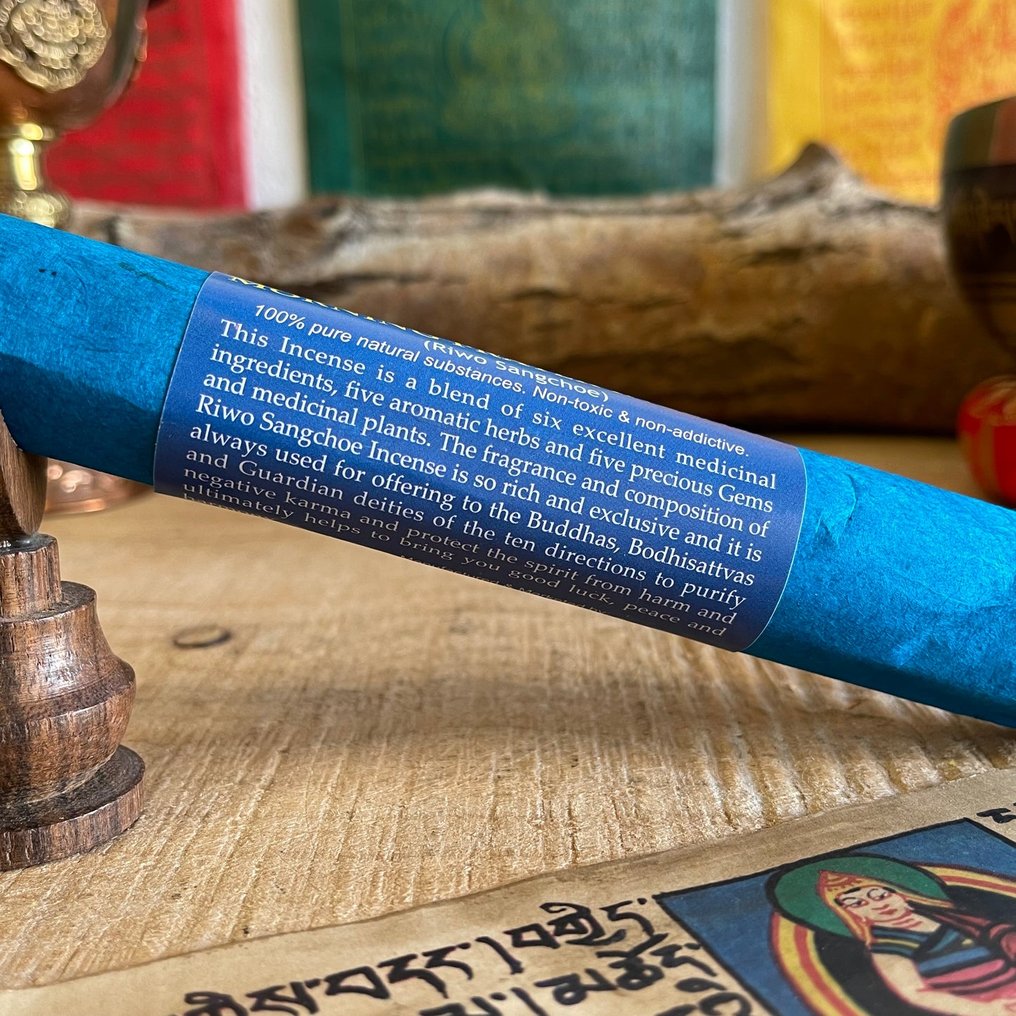 Morning Prayer Incense Roll