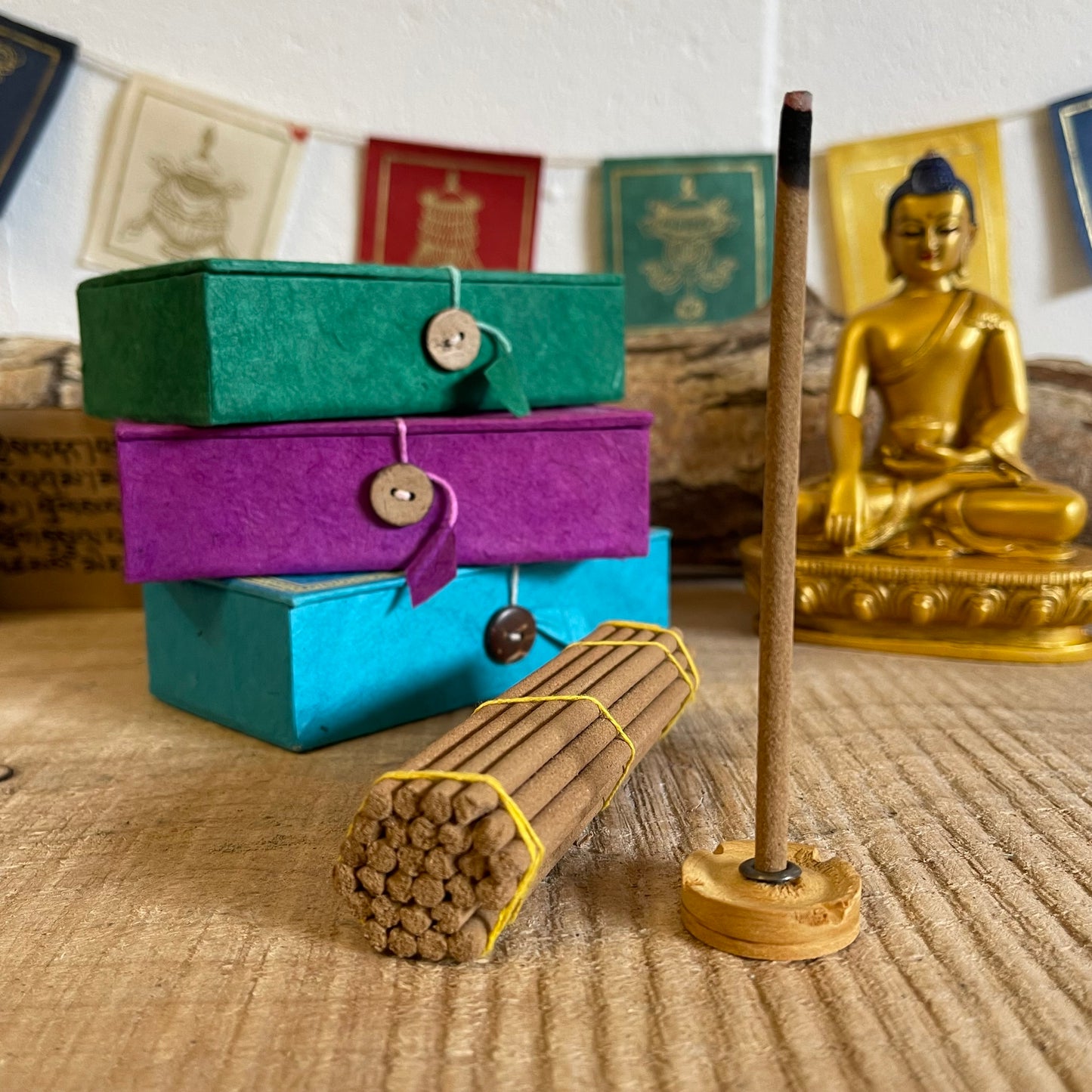 Highest Buddha  Tibetan Cedarwood   Sticks