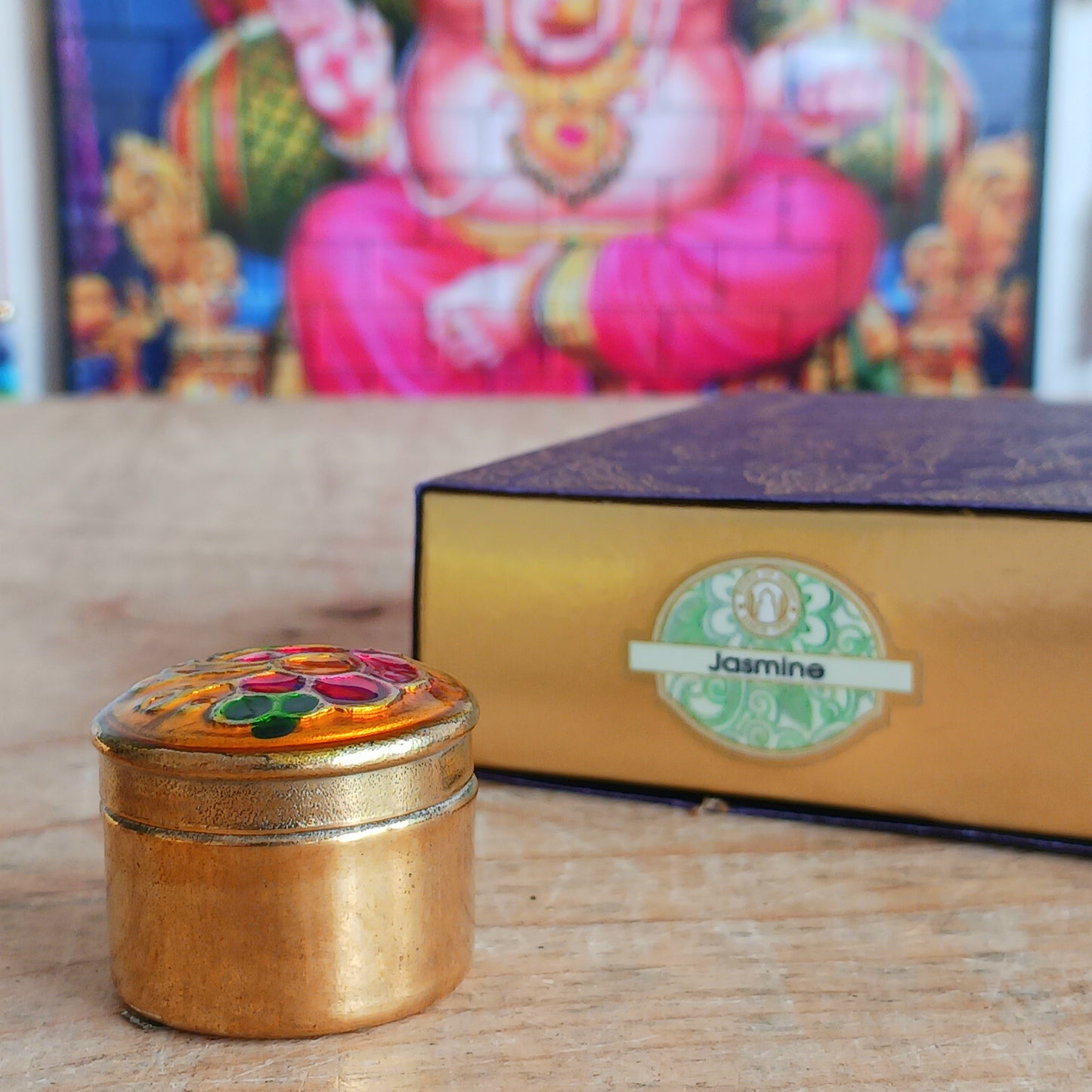 Song Of India Fragrance Cream 4gm | Jasmine