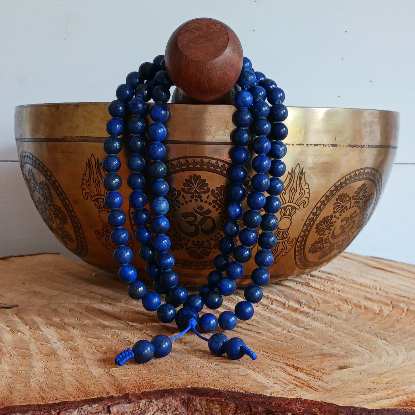 Lapis Lazuli prayer beads