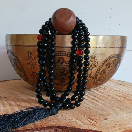  Black Onyx prayer beads