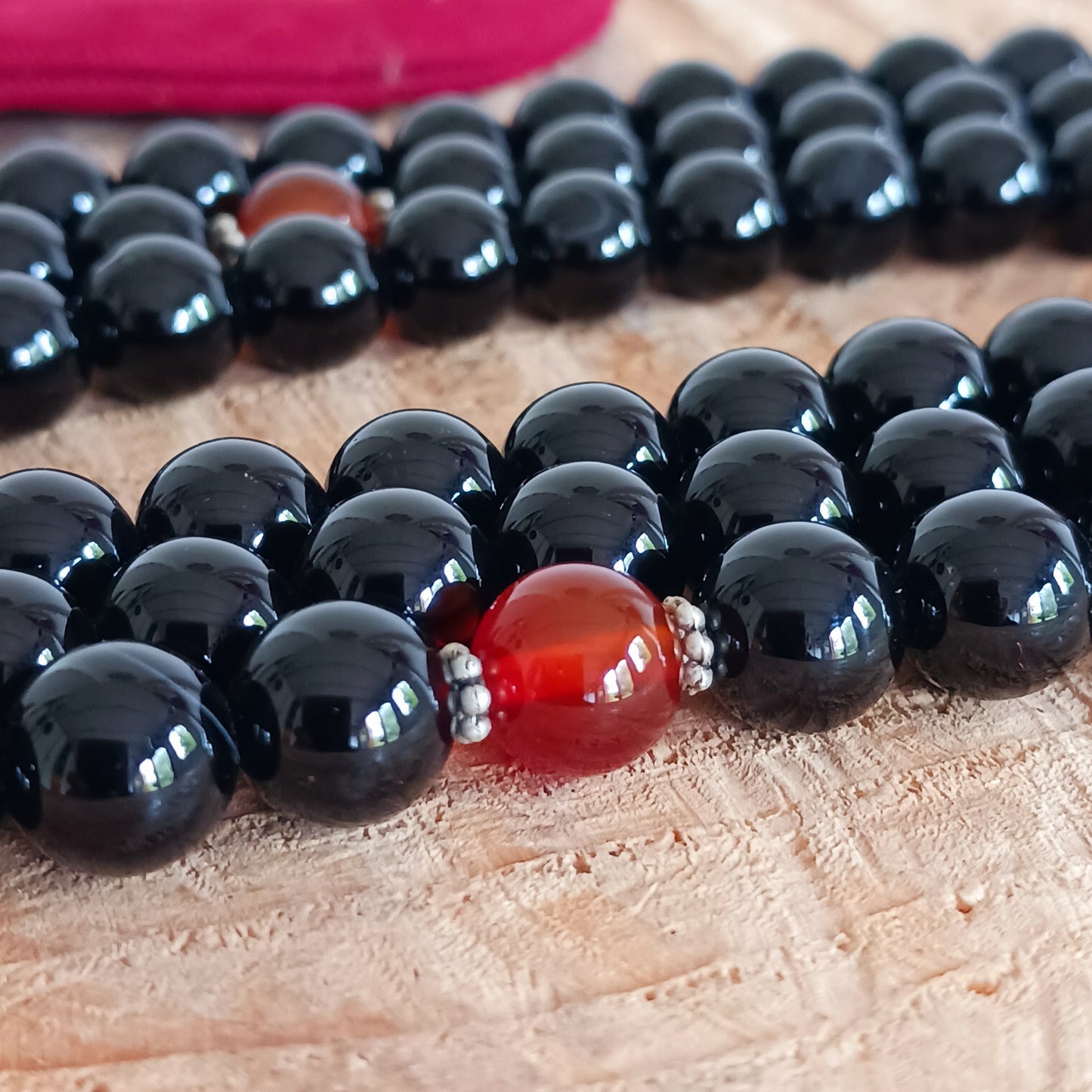 Buddhist prayer beads