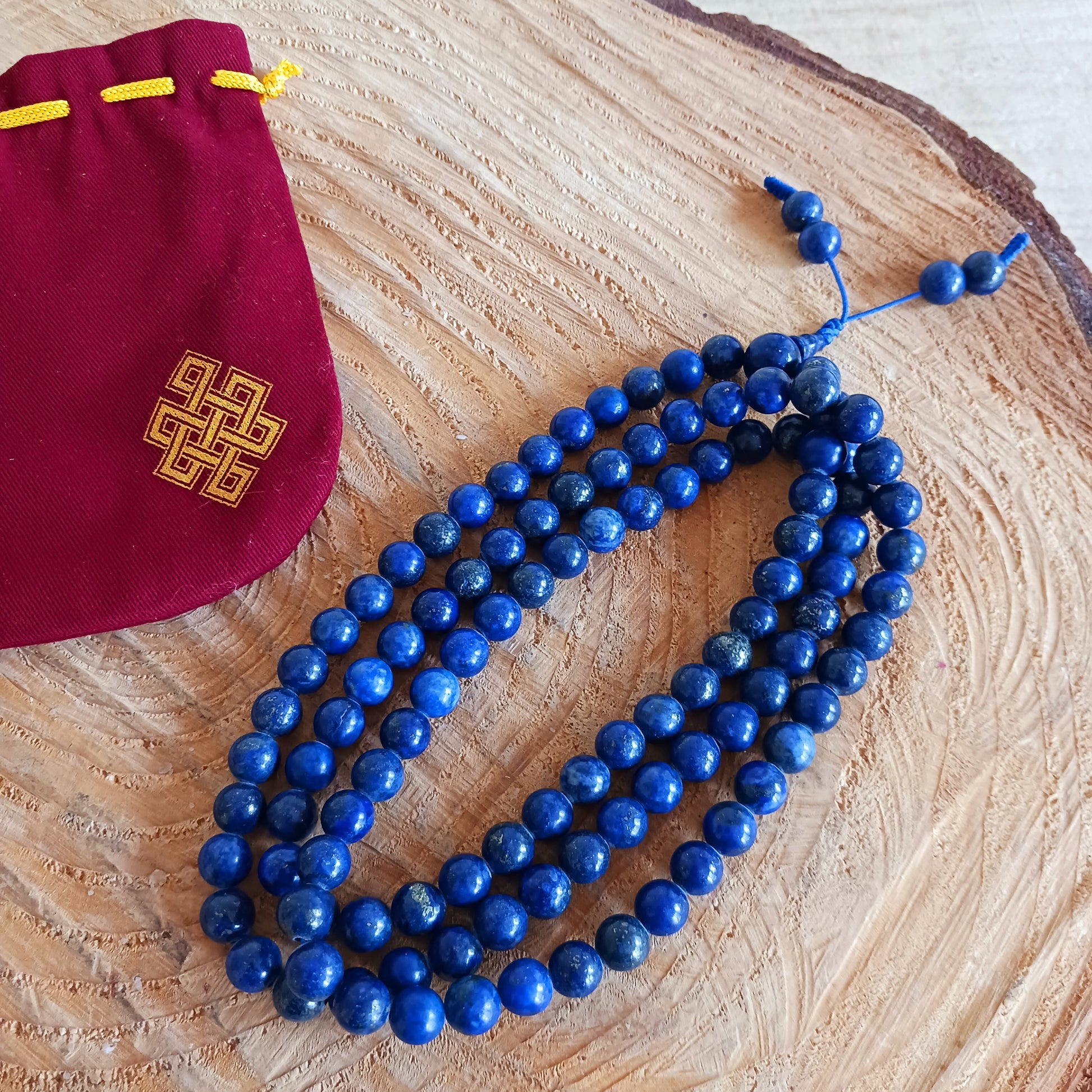 Buddhist prayer beads