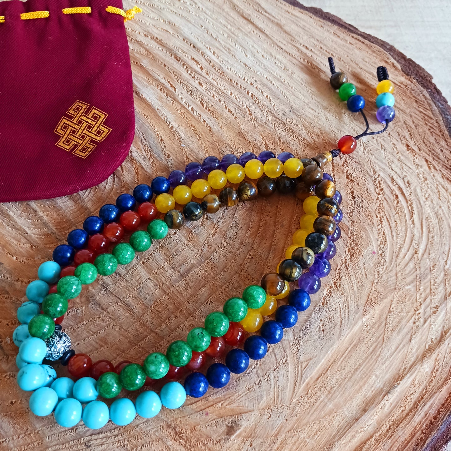 Japa mala beads