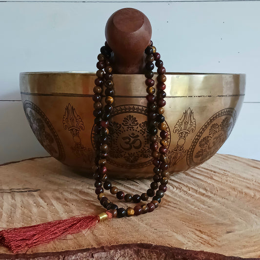 Buddhist prayer beads