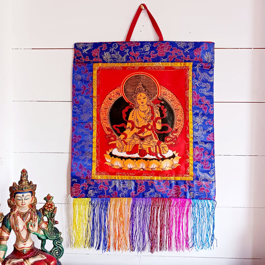 White Tara, known as Sita Tara in Sanskrit, is worshipped as the mother of all Buddhas and an embodiment of the maternal aspect of compassion. 