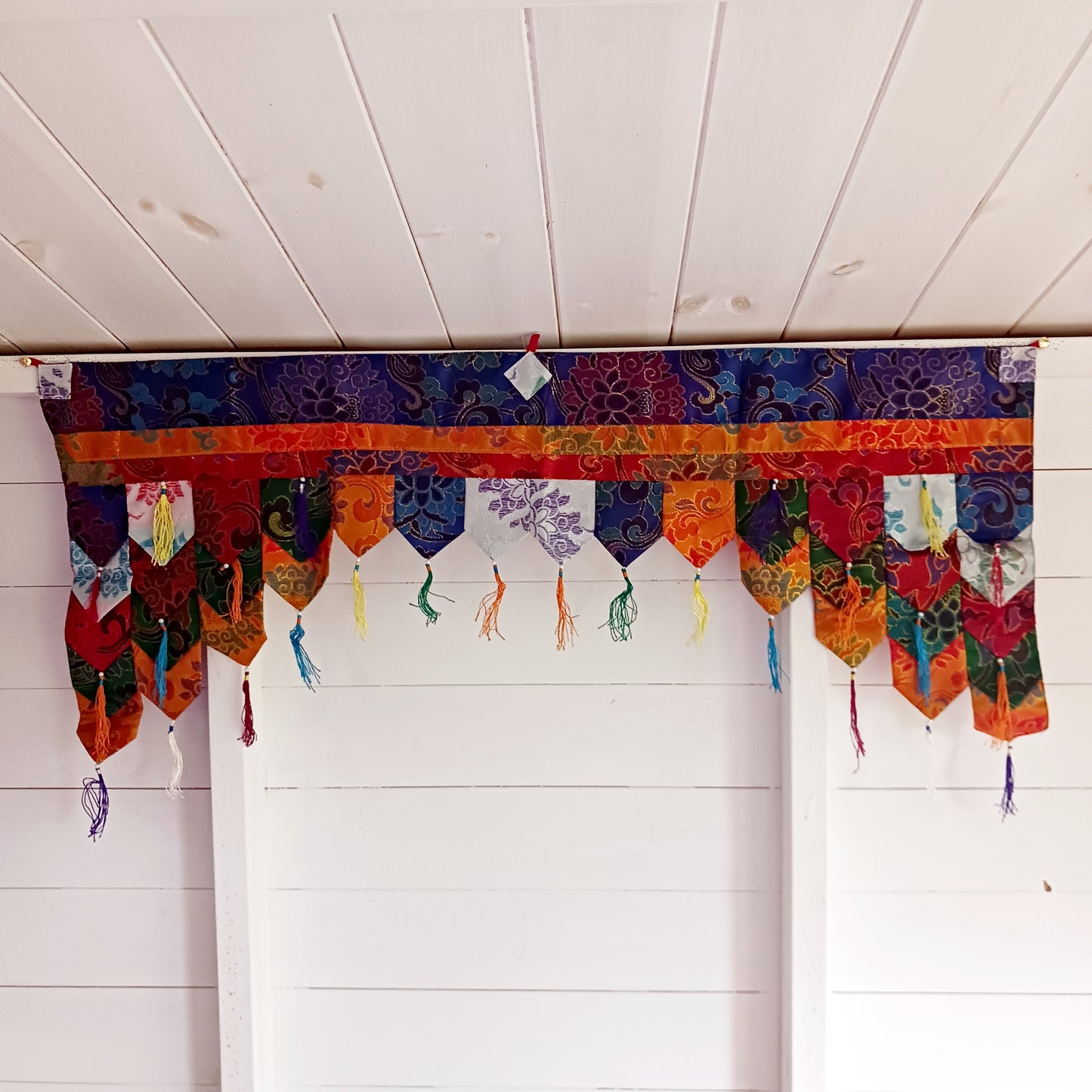 Chukkun Round Are traditional Tibetan Buddhist Temple Door decorations