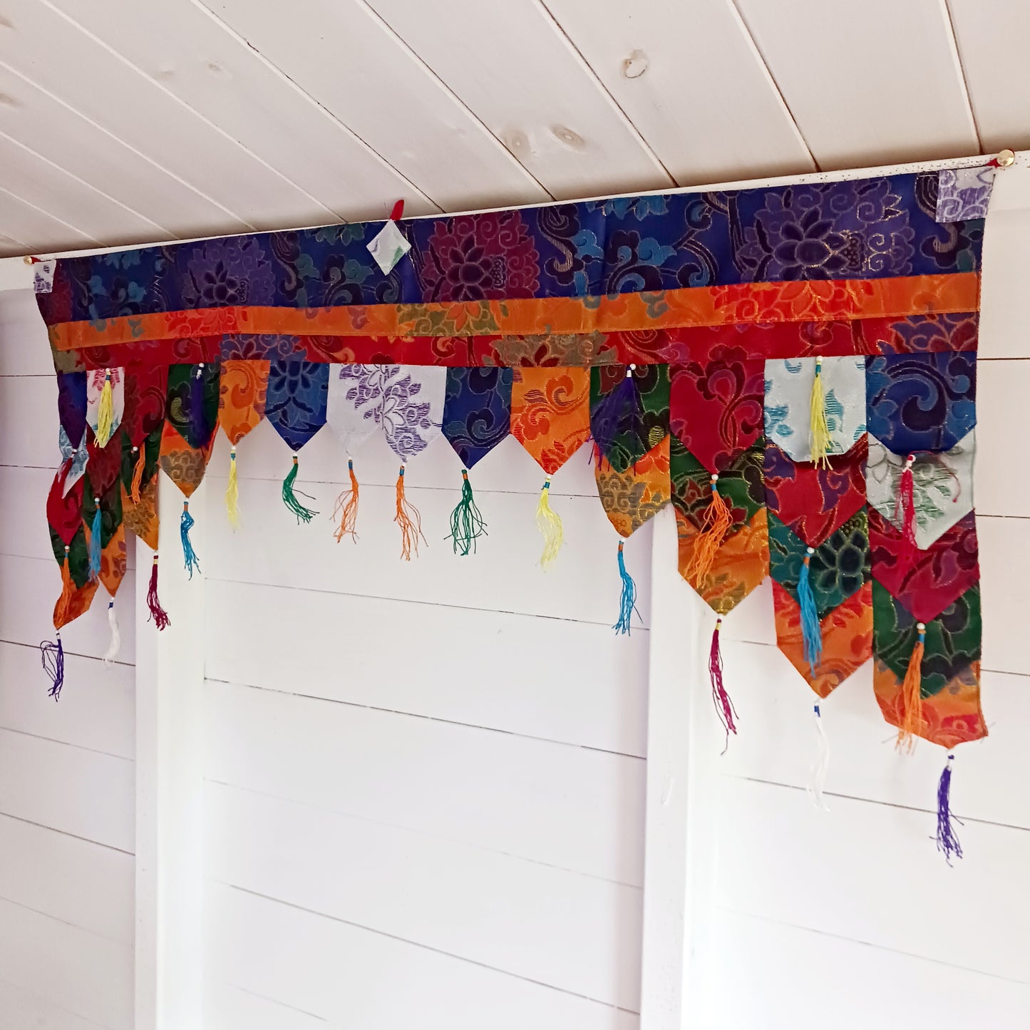 Chukkun Round Are traditional Tibetan Buddhist Temple Door decorations