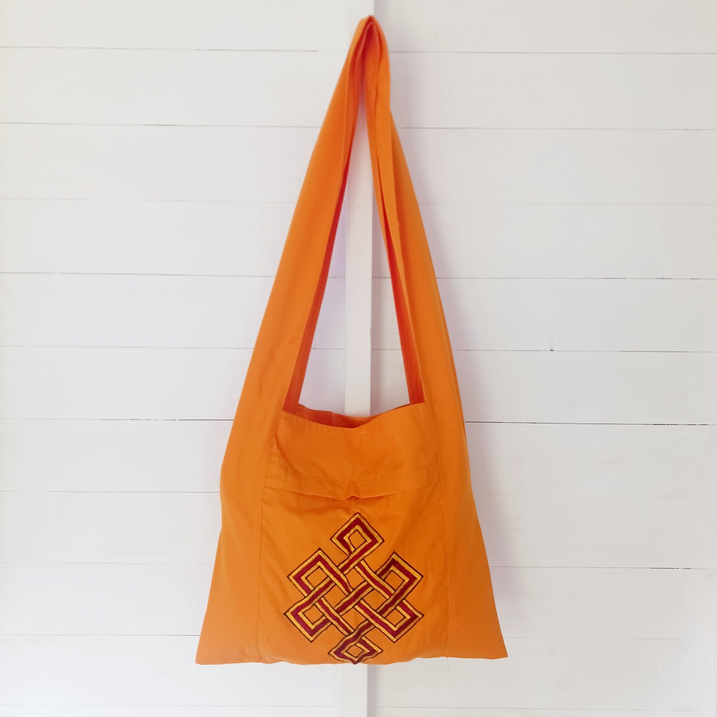 Lama Monk Bag with Endless Knot