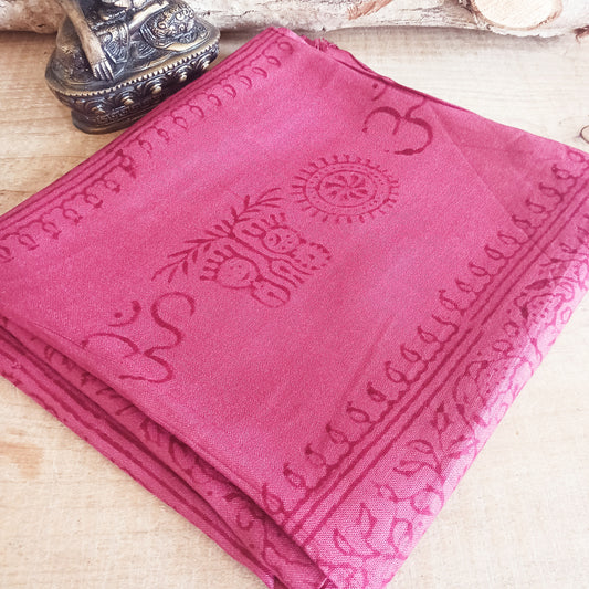 Meditation shawls are large shawls worn when meditating. They are also known as prayer shawl. For thousands of years people across various cultures and religions have used meditation shawls. The purpose of a meditation shawl is to cover the body of the person who is meditating