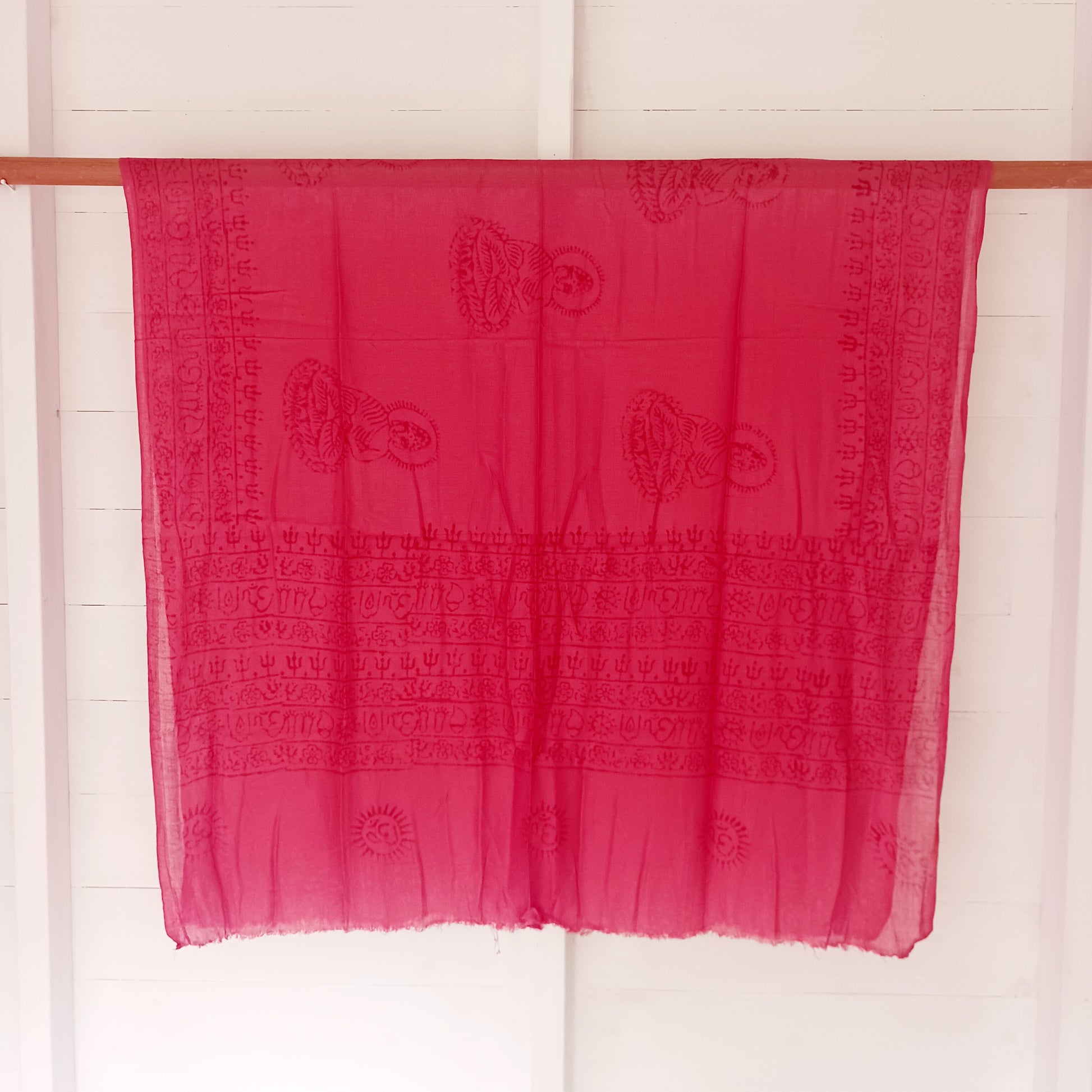 Meditation shawls are large shawls worn when meditating. They are also known as prayer shawl. For thousands of years people across various cultures and religions have used meditation shawls. The purpose of a meditation shawl is to cover the body of the person who is meditating.