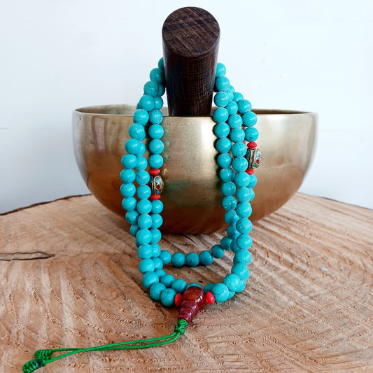 Turquoise is a beautiful stone and reviered in many cultures. To Native American tribes, it is a sacred stone, representing protection, strength, and connection to the spiritual world. In Persian culture, turquoise is associated with good fortune and protection against evil.