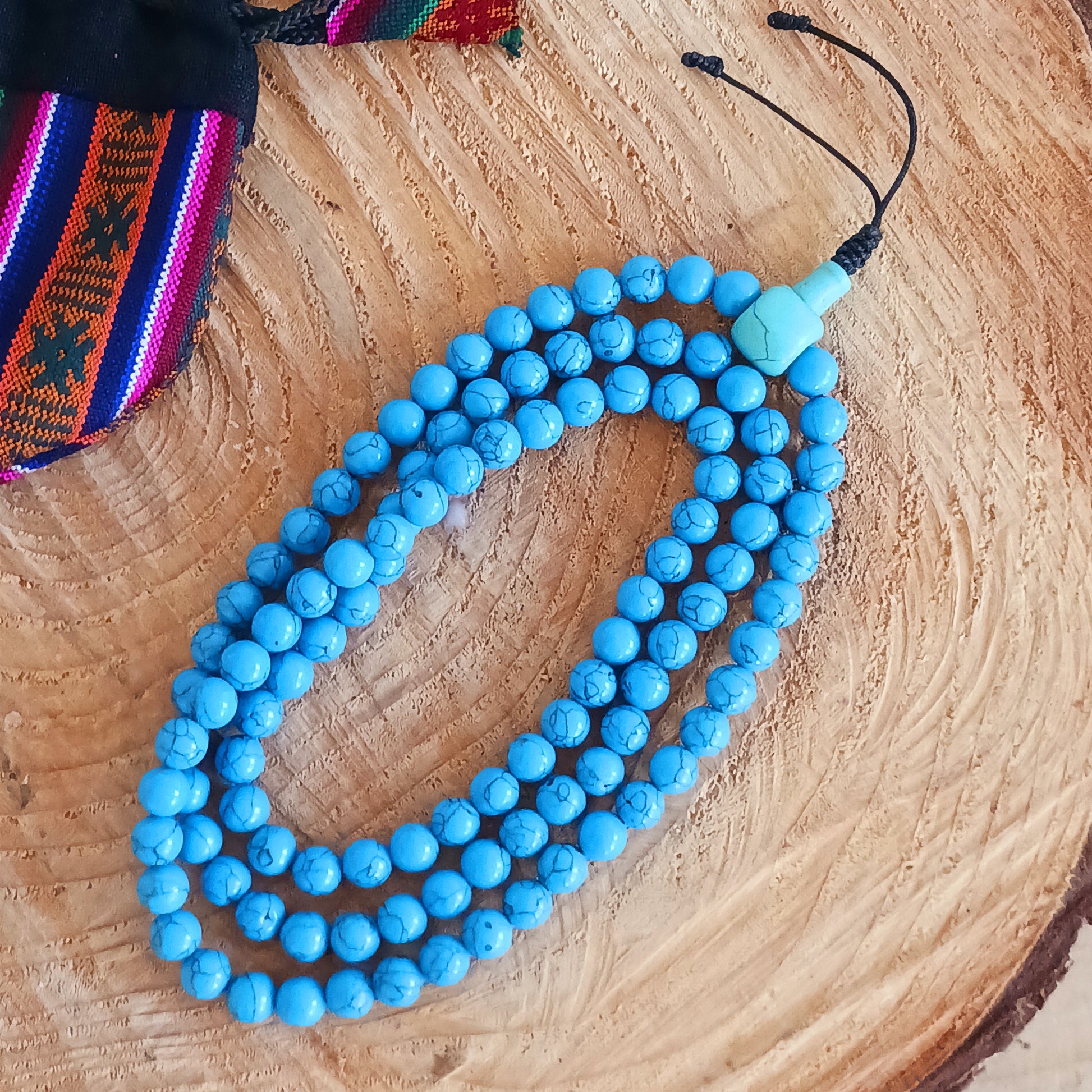 Turquoise is a beautiful stone and reviered in many cultures. To Native American tribes, it is a sacred stone, representing protection, strength, and connection to the spiritual world. In Persian culture, turquoise is associated with good fortune and protection against evil.