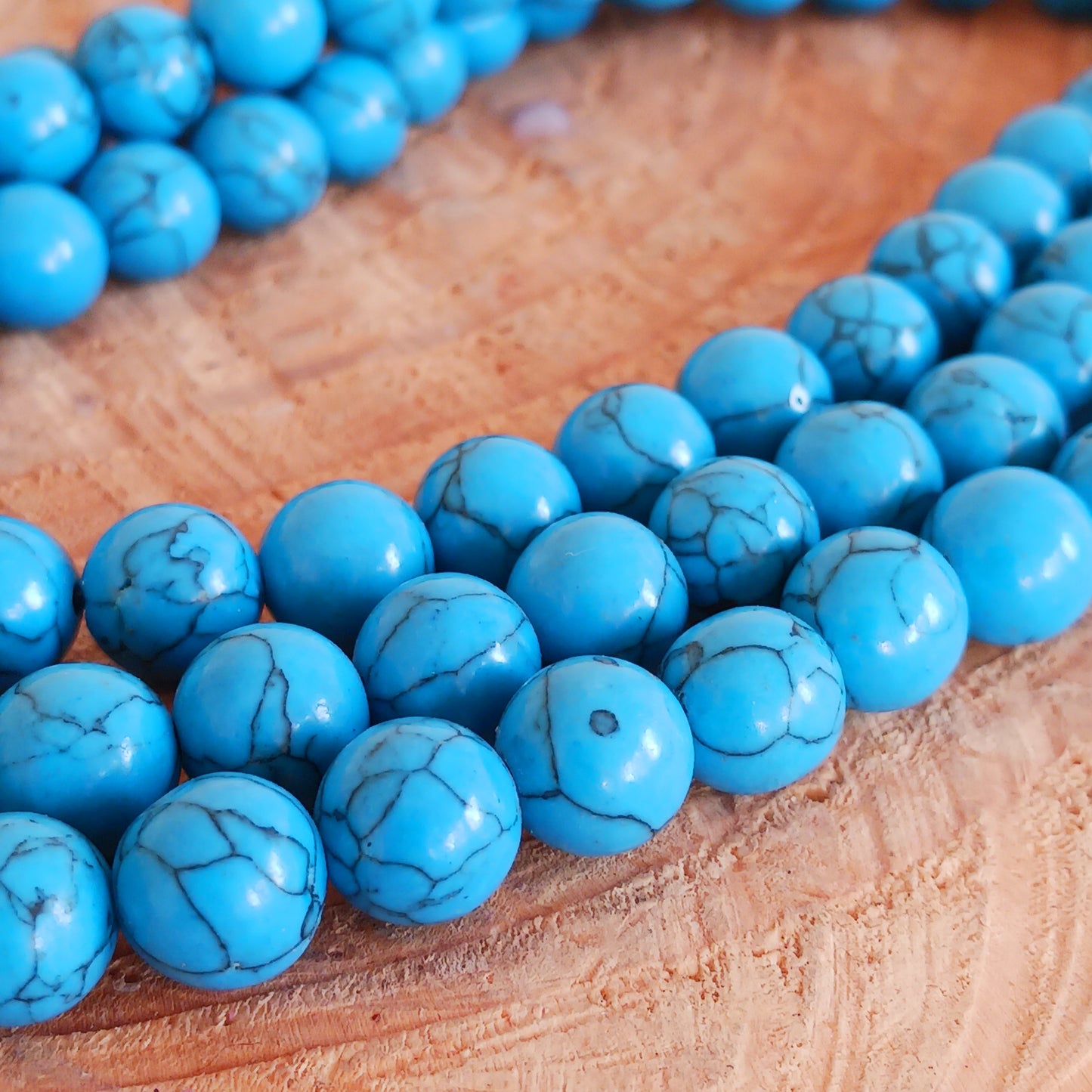 Turquoise is a beautiful stone and reviered in many cultures. To Native American tribes, it is a sacred stone, representing protection, strength, and connection to the spiritual world. In Persian culture, turquoise is associated with good fortune and protection against evil.