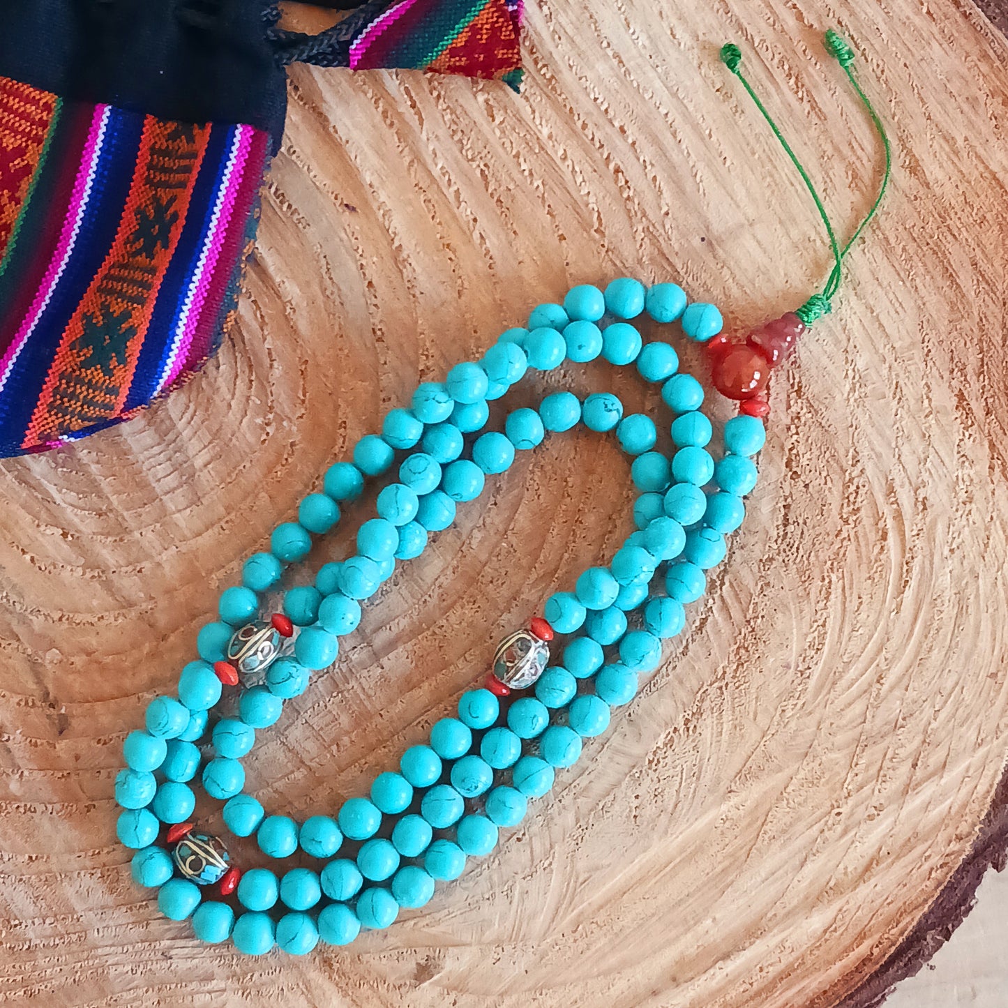 Turquoise is a beautiful stone and reviered in many cultures. To Native American tribes, it is a sacred stone, representing protection, strength, and connection to the spiritual world. In Persian culture, turquoise is associated with good fortune and protection against evil.