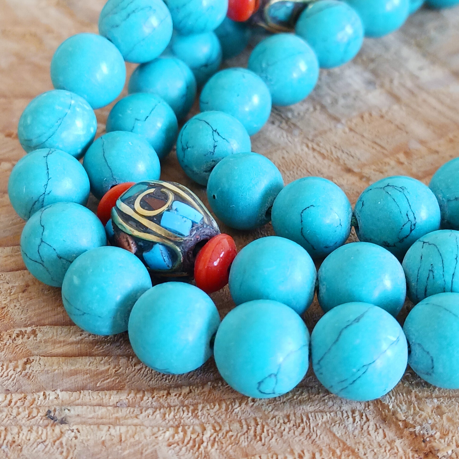 Turquoise is a beautiful stone and reviered in many cultures. To Native American tribes, it is a sacred stone, representing protection, strength, and connection to the spiritual world. In Persian culture, turquoise is associated with good fortune and protection against evil.