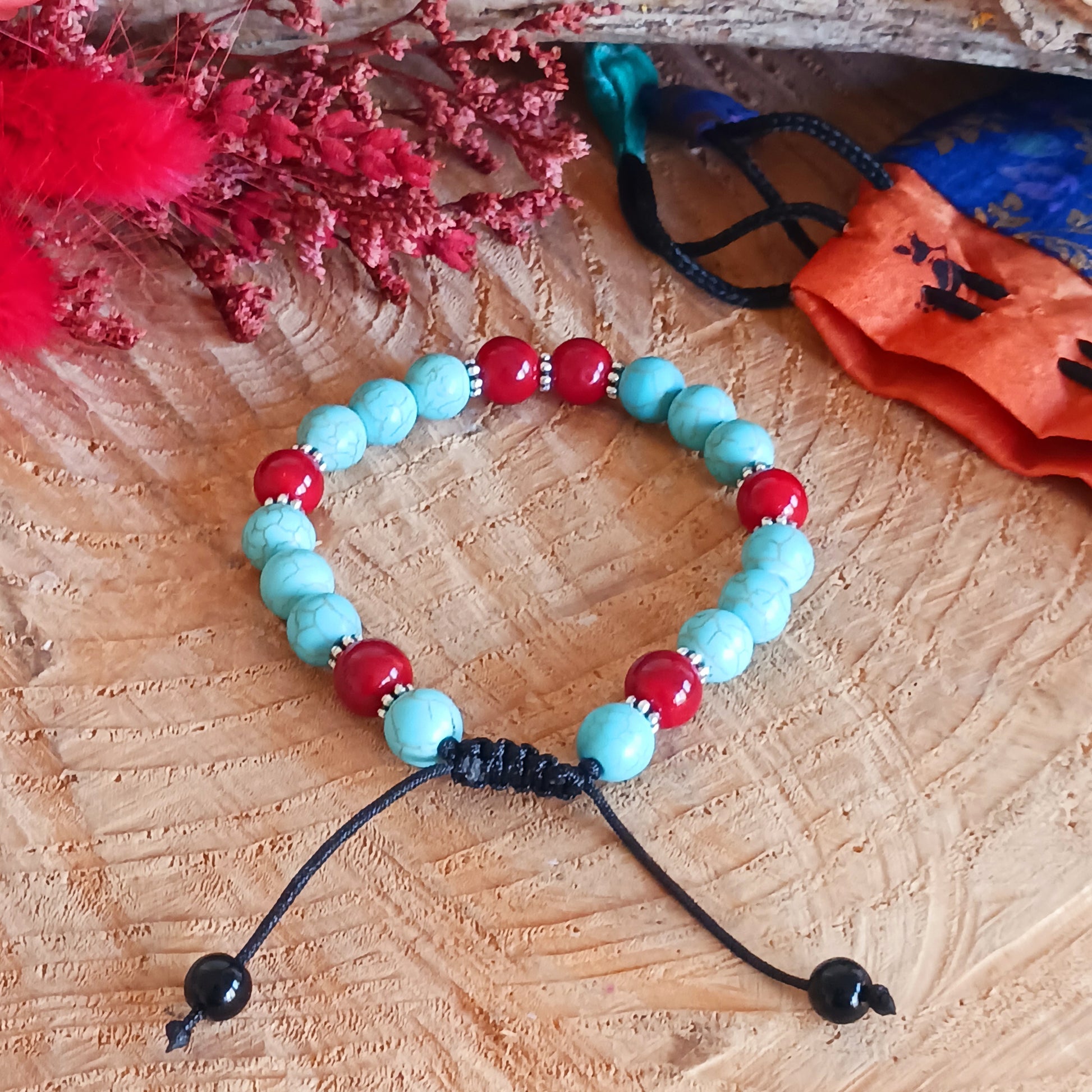 Malas are used for counting mantras, which are short sacred phrases. The beads are often made from seeds, gemstones, or wood, and may have a "guru" bead, tassel, or special knot.